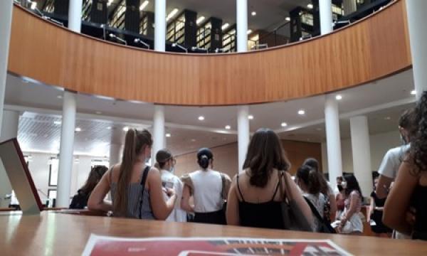 “I will be a freshman” @ the Social Sciences Library